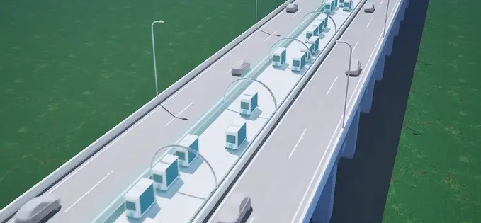 Japonezii construiesc o autostradă pentru platforme autonome și aceasta pornește de la o idee foarte bună