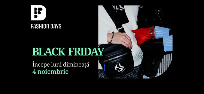 Fashion Days deschide Black Friday luni: iată 50+ produse-vedetă și ce ne-a plăcut nouă