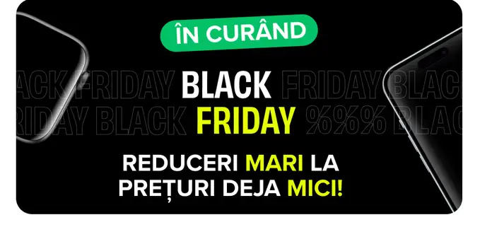 Black Friday la Flip: iPhone 15 Pro Max, iPad și MacBook Air la prețuri mici