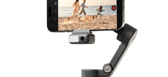 Noua modă pe gimbal-urile de telefoane: accesorii separate pentru tracking automat de persoane