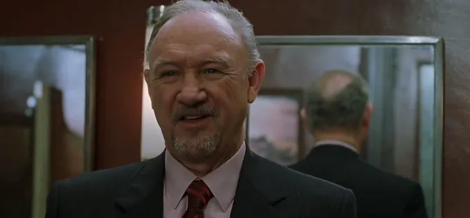 Gene Hackman down