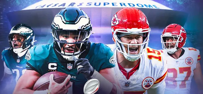 Super Bowl 2025: Kansas City Chiefs (din nou!) vs Philadelphia Eagles