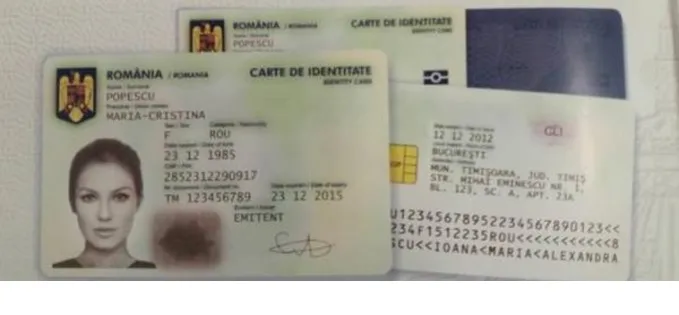 Ne apropiem de lansarea națională a noilor tipuri de cărți de identitate de dimensiunea cardurilor bancare